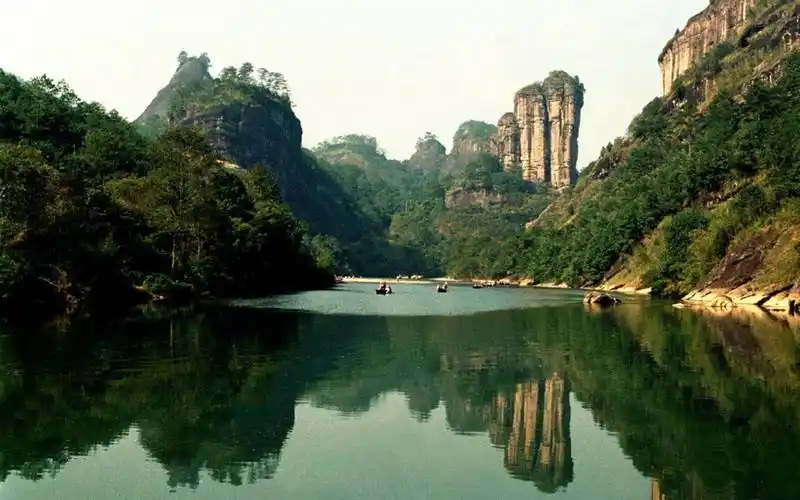 武夷山秀丽风景图片桌面壁纸