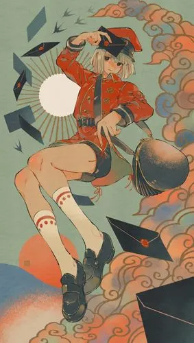 p站画师超美插画作品