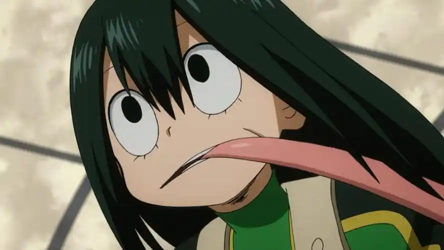 《我的英雄学院:入学季》蛙吹梅雨