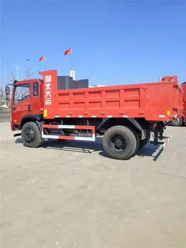 蓝牌自卸车国五