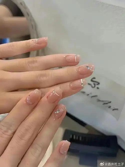 美甲##美甲分享##短甲美甲