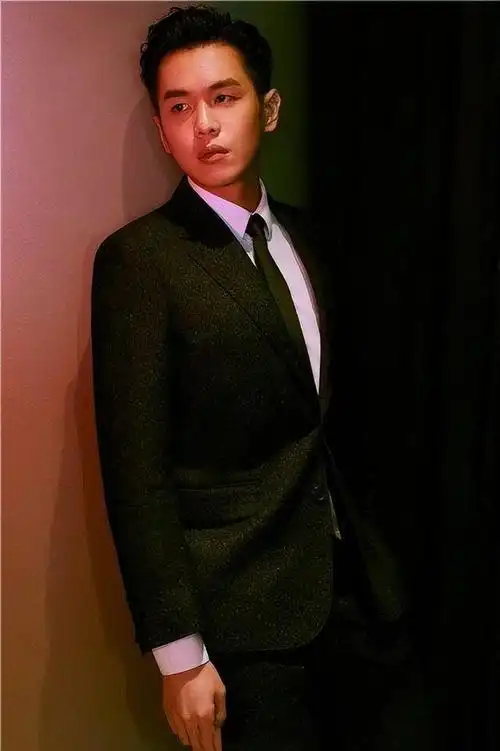 英俊帅气的男明星穿西装(穿西装好看的男星只服这16位)(35)