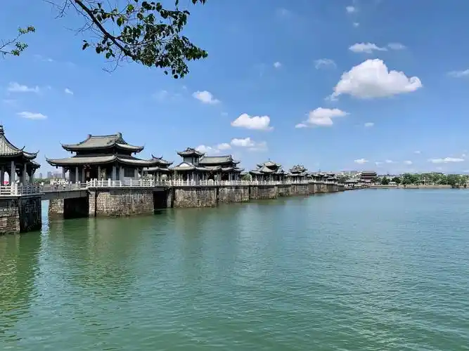 杭州西湖_虹桥_桥梁