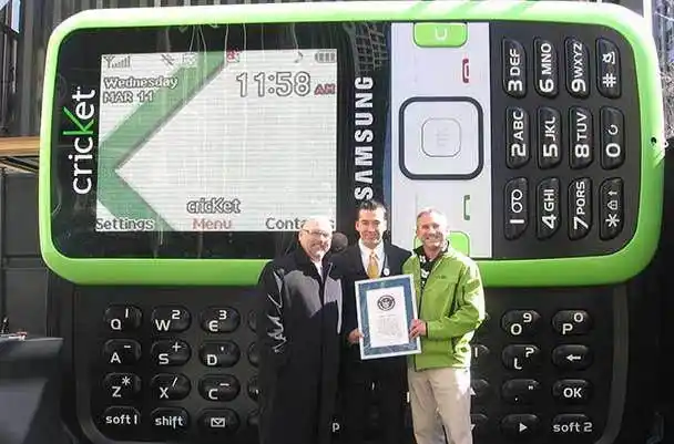 世界上最大的智能手机