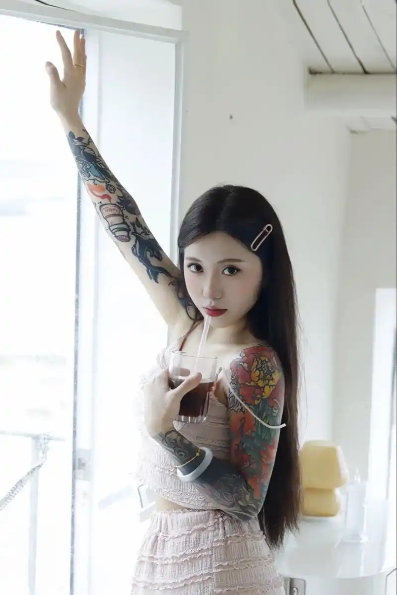 你的愿望里会有我吗 #tattoo #女纹身师 #个性纹身图 - 抖音