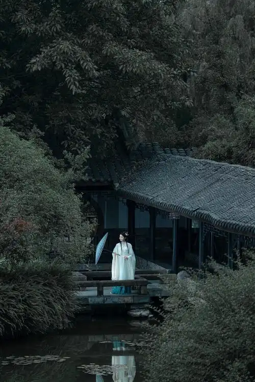 古风人像.禅意摄影