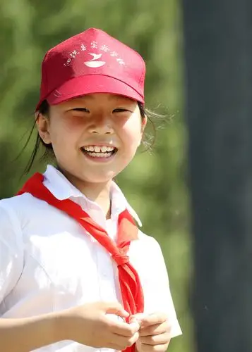 最美的,是你纯真的笑脸