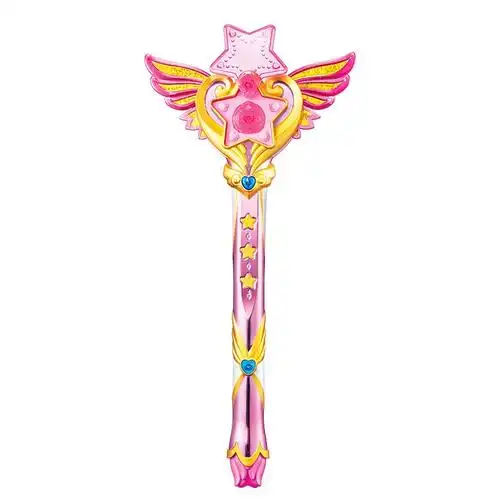 正版奥迪双钻巴啦啦小魔仙玩具美雪星翼魔法棒吧拉拉啦啦女孩套装美雪