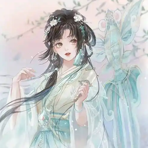 古风动漫头像合集|月是人间散客,亦是人间清乐_整理