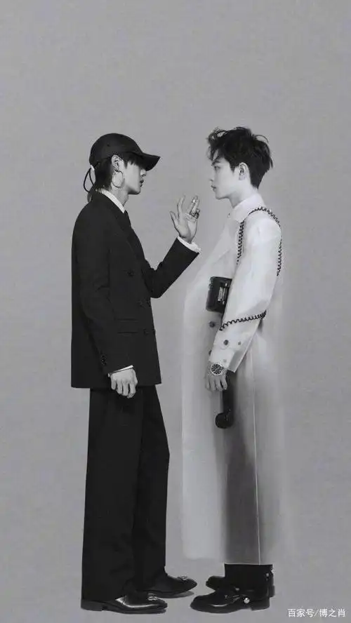 博君一肖双人高清壁纸