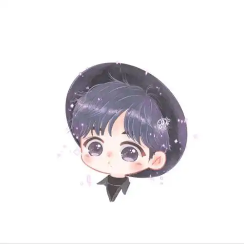 肖战卡通壁纸 可爱长大的