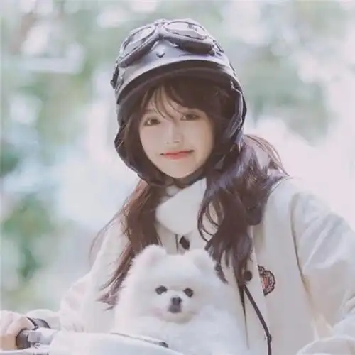 独一无二唯美的女生图片头像高清好看