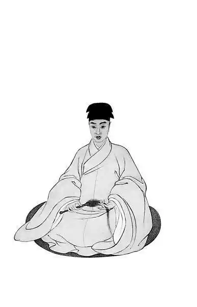 赵孟頫《历代帝王图》(局部 阎立本)《南都繁会景物图卷》仇英