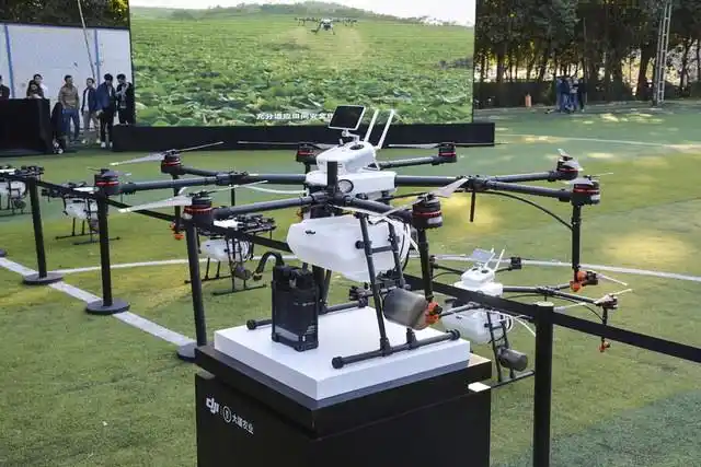 全新功能引人注目-植保无人机大疆 mg-1p