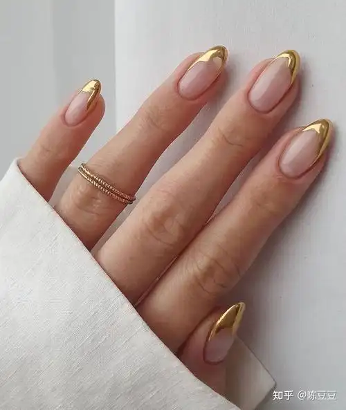 10款敲好看的法式美甲款式推荐分享(3) - 知乎