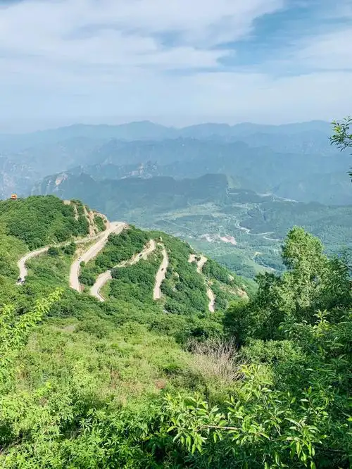 夏日避暑圣地百花山