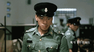 张耀扬面相凶狠,演这种类型的反派角色非常得心应手.