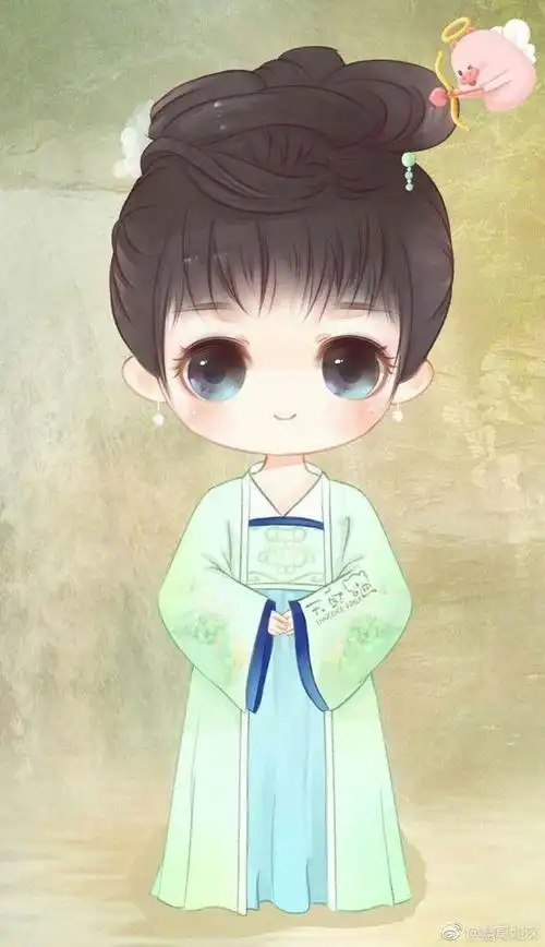 尤其是最后一张,非常神似赵丽颖本人,可爱又温柔的感觉!