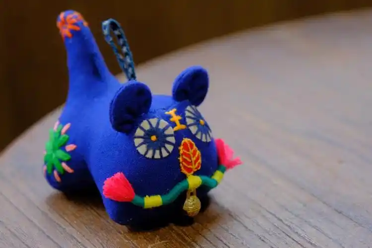 迷你版萌萌布老虎