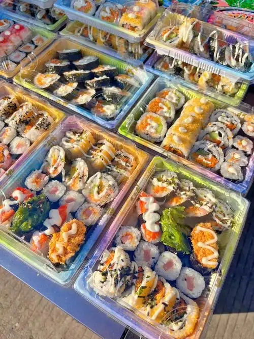 摆摊卖寿司第18天