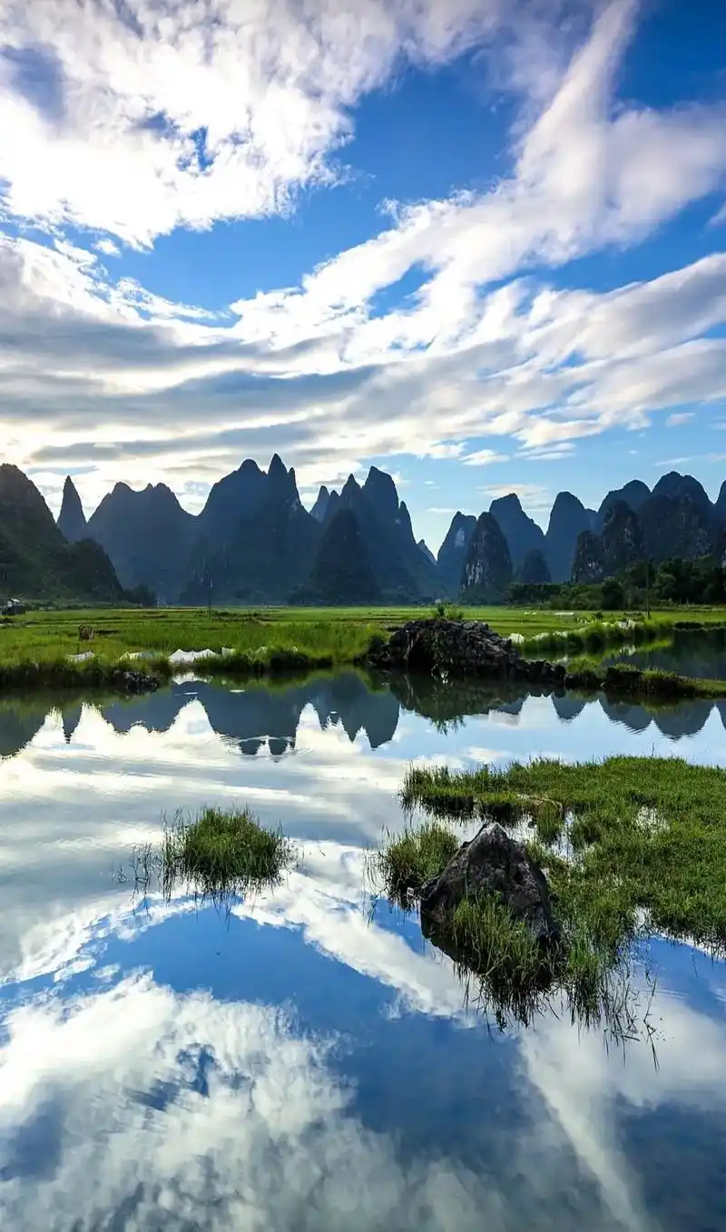 美丽的风景也许遥不可及,也许就在眼前!#山水风景 #愿所有的 - 抖音