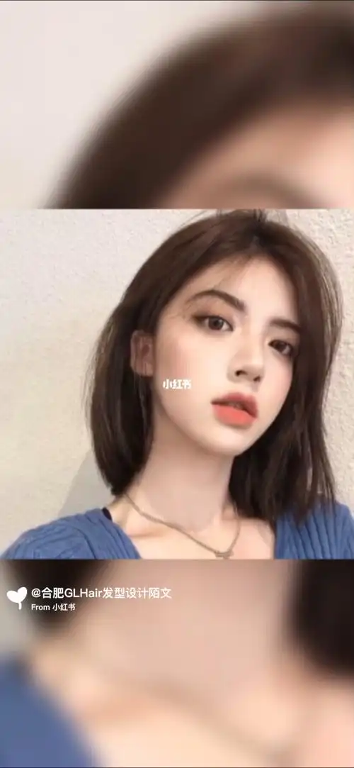 超a落肩锁骨发不挑脸型发型搭配超级显脸