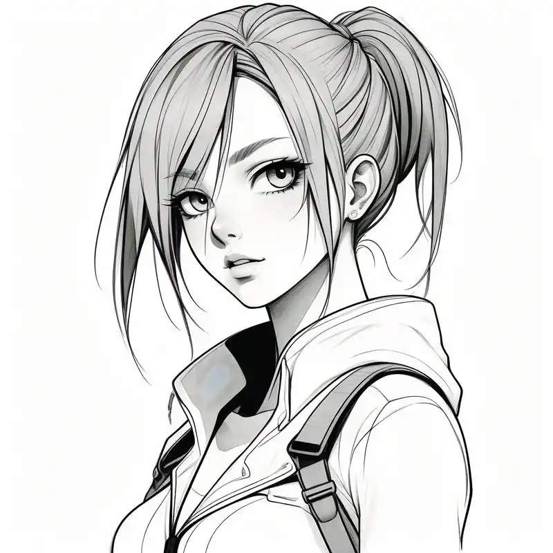 动漫头像女冷酷霸气95