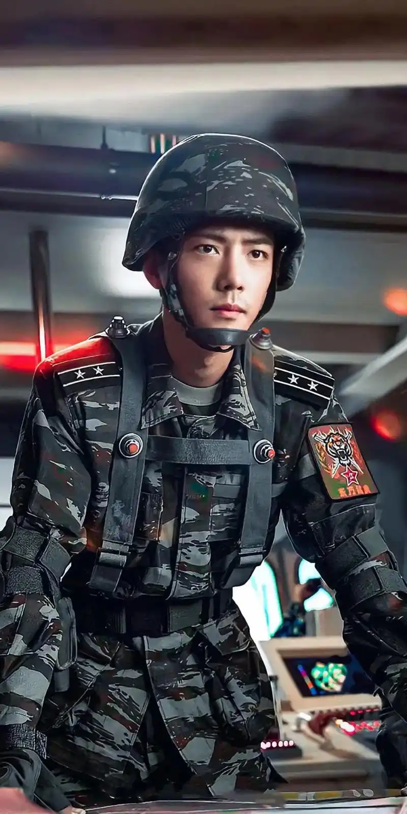 肖战 #热爱可抵岁月漫长 #王牌部队肖战 - 抖音