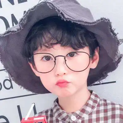 小男生头像可爱帅气呆萌图片