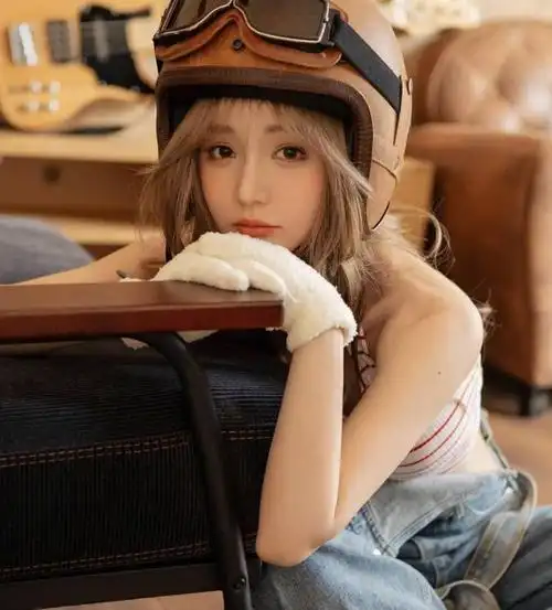 适合少女烫的卷发超显发量越烫越美