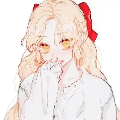 最新动漫女生头像唯美梦幻