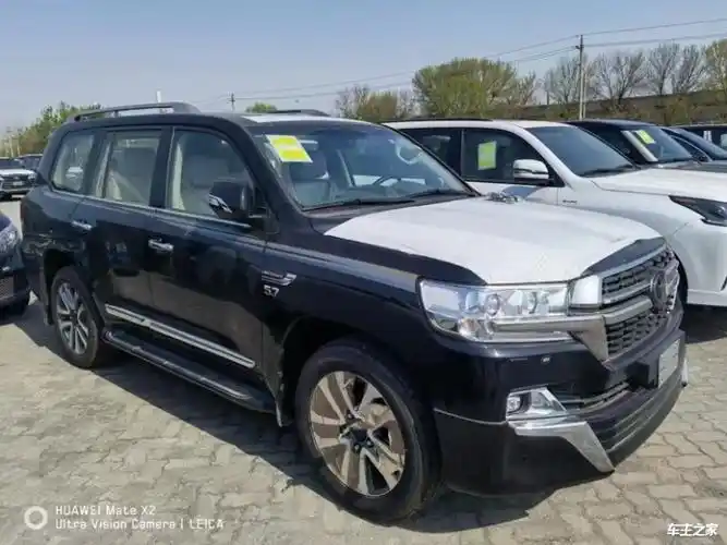 丰田兰德酷路泽美规版降价30万