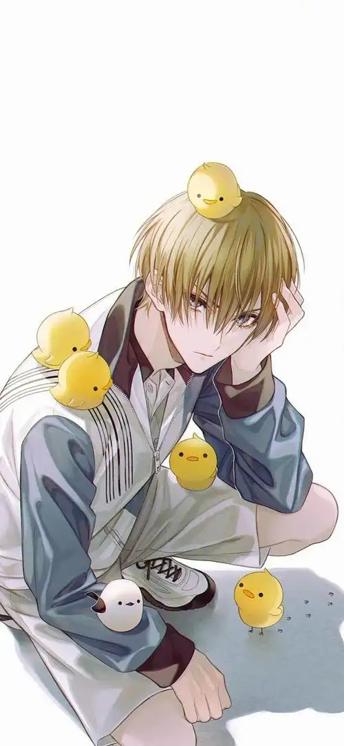 二次元酷帅动漫男生壁纸