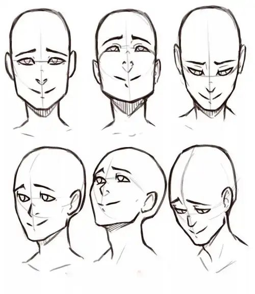 绘画素材库美术高考绘画干货下载假期延长初学者可以临摹的画画素材一