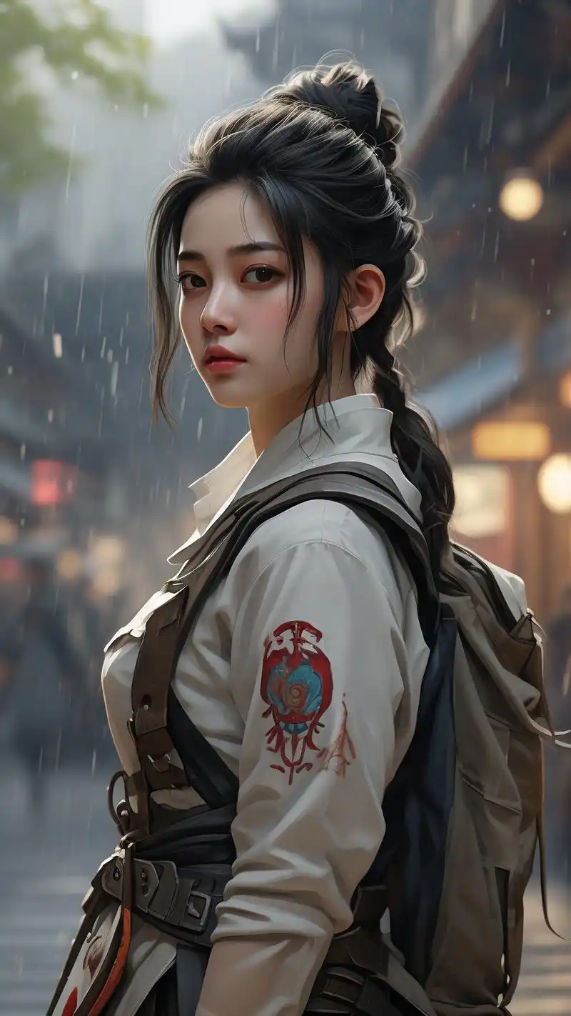 酷酷高冷女生壁纸😎又美又飒