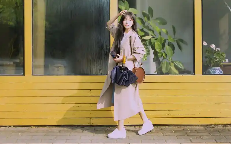 南笙姑娘日系轻复古写真高清桌面壁纸