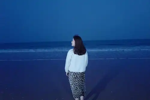 在海边拍的一些人像照