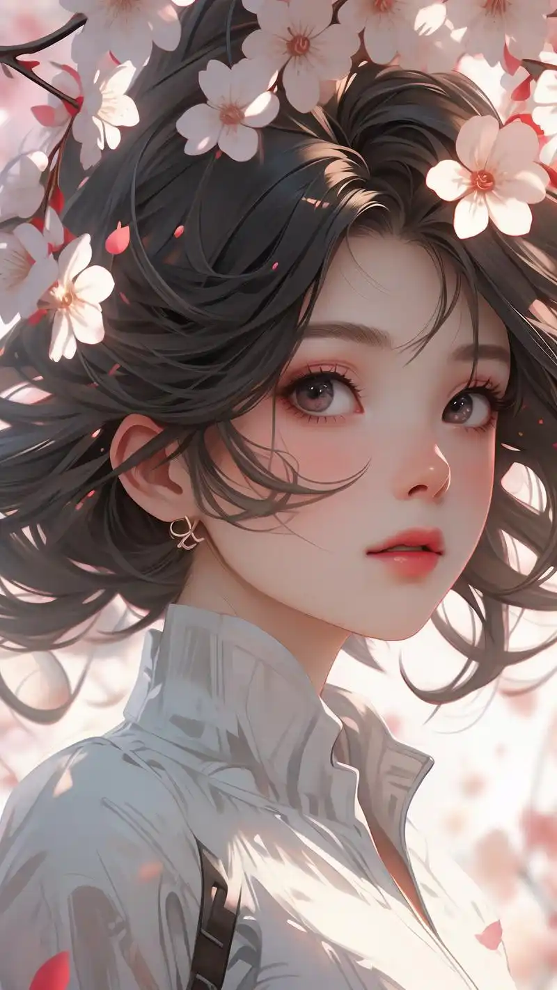 94小姐姐动漫二次元樱花壁纸94