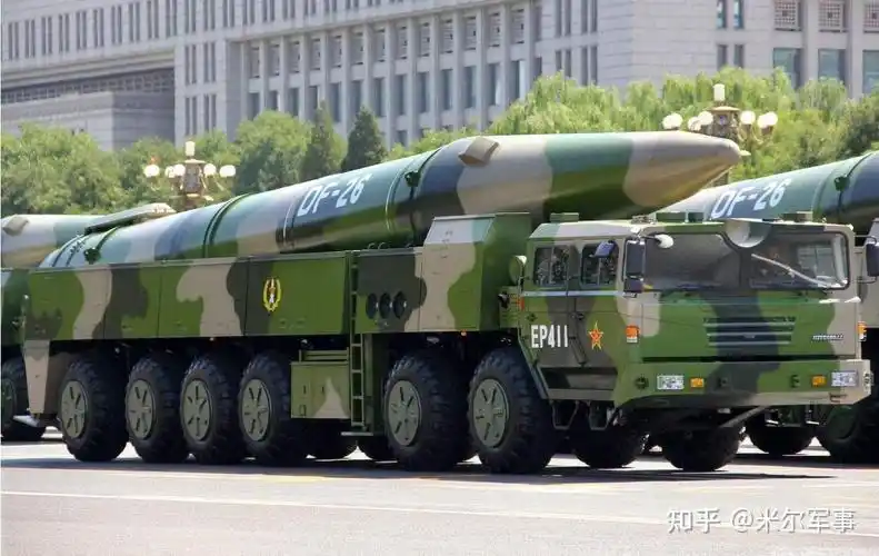 外媒如何评价东风17? - 知乎