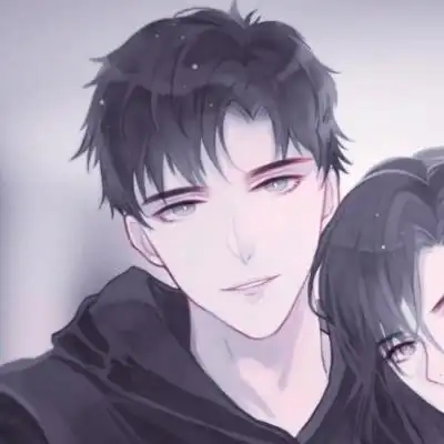 超甜的撩人情侣头像一人一半 动漫情头可爱甜蜜图片大全_情侣头像_美