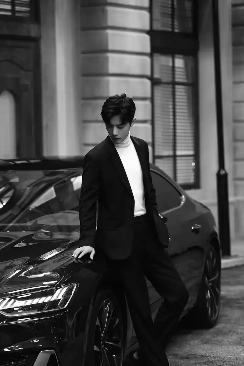 西装杀 #肖战 - 抖音