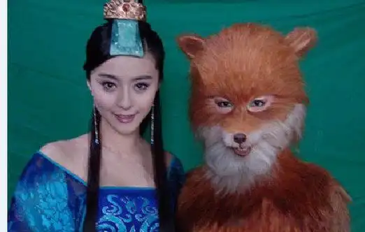 范冰冰养狐仙是什么意思养九尾狐反噬的证据