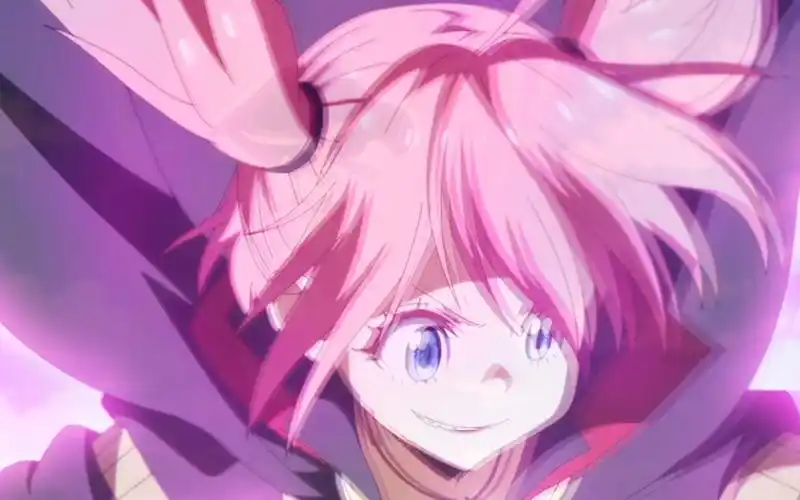 大魔王米莉姆纳瓦战斗混剪史莱姆转世