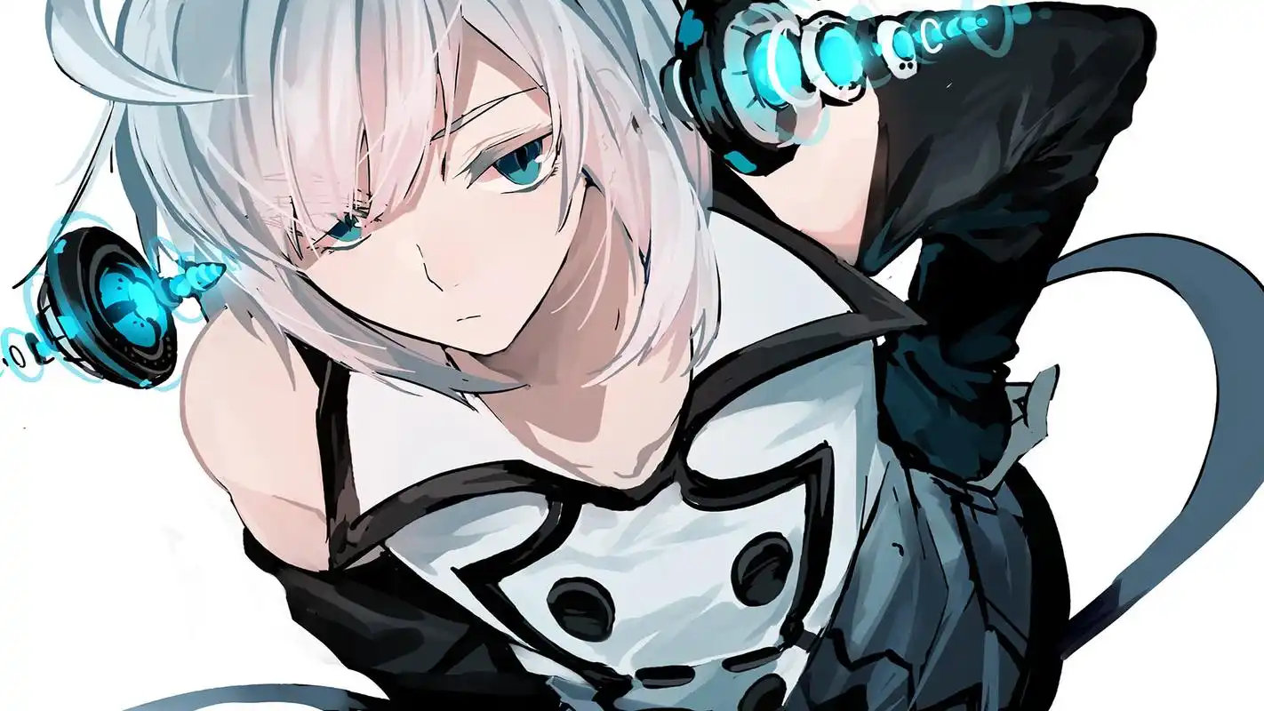 清新诱人动漫美女桌面壁纸高清大图预览1920x1080_卡通动漫下载_美桌