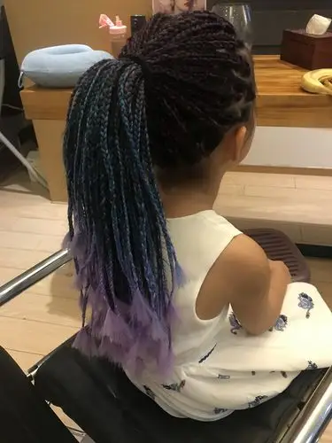 脏辫怎么编##山东脏辫[超话]##漂亮女孩发型屋[超话]##适合小女孩的