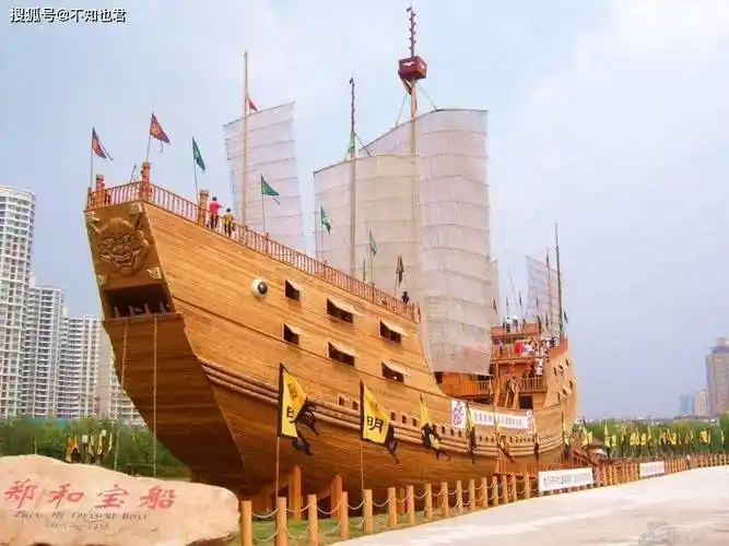 浅谈中国古代的帆船_争议_历史_海洋