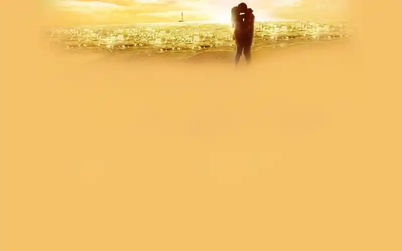 qq情侣背景图,高清壁纸图片,矢量图-回车桌面