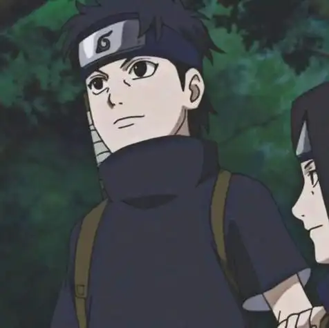 火影忍者止水和鼬头像温柔的止水大哥哥照顾小弟弟鼬