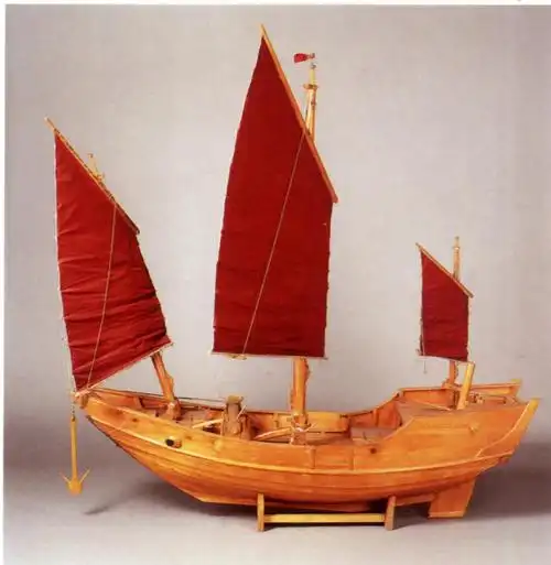 《中国古代历代帆船图集》-船舶图片-中国海员之家