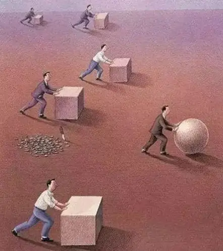 20个反映真实一面的人性图